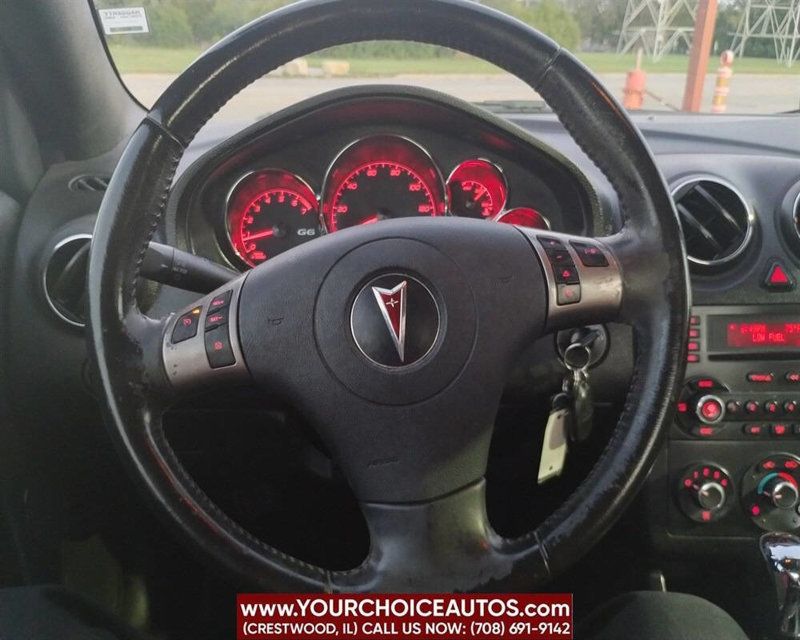 2007 Pontiac G6 2dr Convertible GT - 22923361 - 15