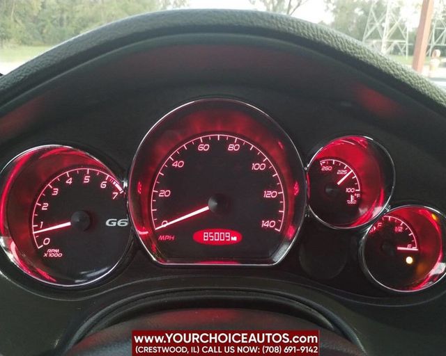 2007 Pontiac G6 2dr Convertible GT - 22923361 - 18