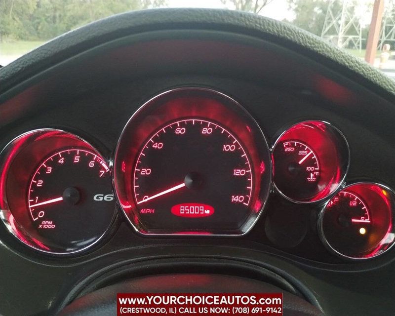 2007 Pontiac G6 2dr Convertible GT - 22923361 - 18