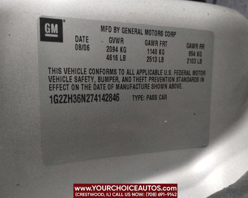 2007 Pontiac G6 2dr Convertible GT - 22923361 - 23