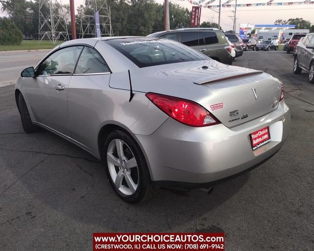 2007 Pontiac G6 2dr Convertible GT - 22923361 - 2