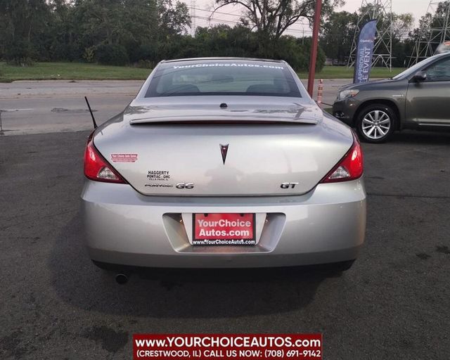 2007 Pontiac G6 2dr Convertible GT - 22923361 - 3