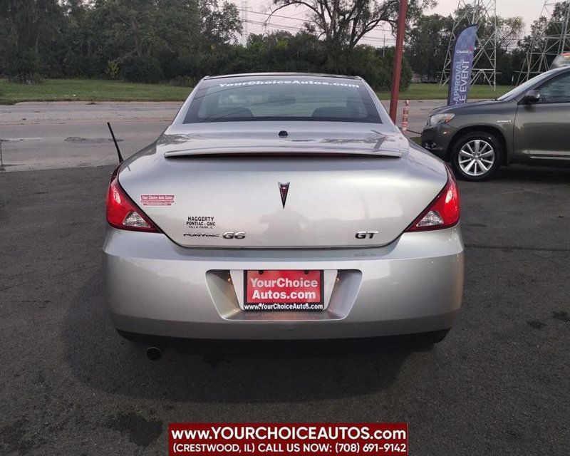 2007 Pontiac G6 2dr Convertible GT - 22923361 - 3