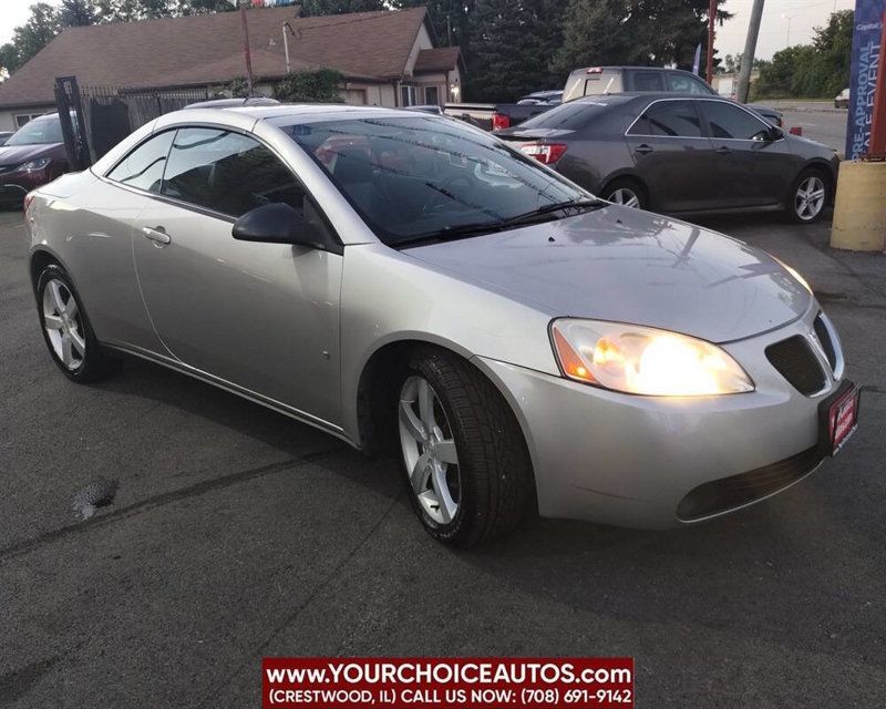 2007 Pontiac G6 2dr Convertible GT - 22923361 - 6