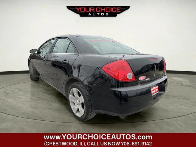 2007 Pontiac G6 4dr Sedan G6 - 22990043 - 2