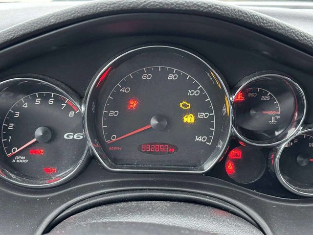 2007 Pontiac G6 4dr Sedan G6 - 22990043 - 29
