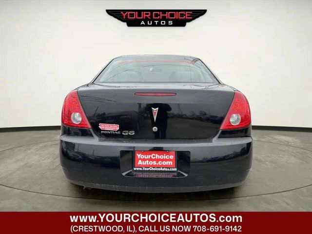2007 Pontiac G6 4dr Sedan G6 - 22990043 - 3