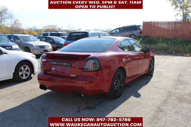 2007 Pontiac Grand Prix 4dr Sedan GXP - 22942579 - 3