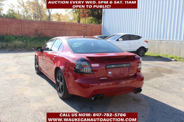 2007 Pontiac Grand Prix 4dr Sedan GXP - 22942579 - 5