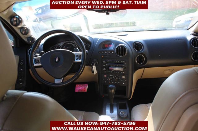 2007 Pontiac Grand Prix 4dr Sedan GXP - 22942579 - 7