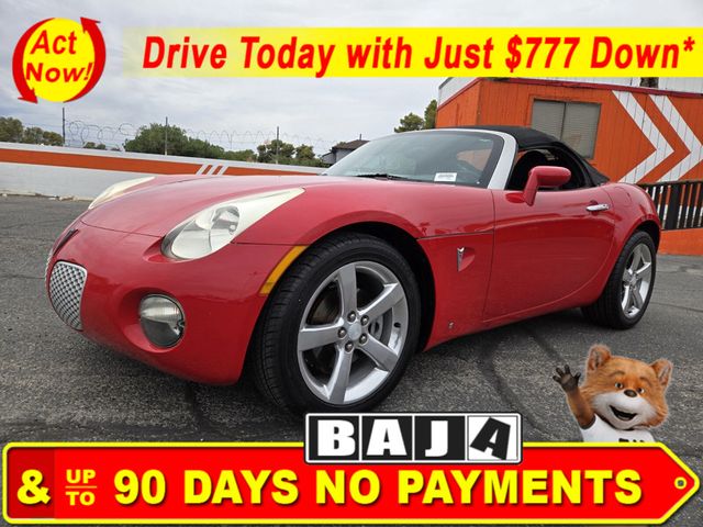2007 Pontiac Solstice