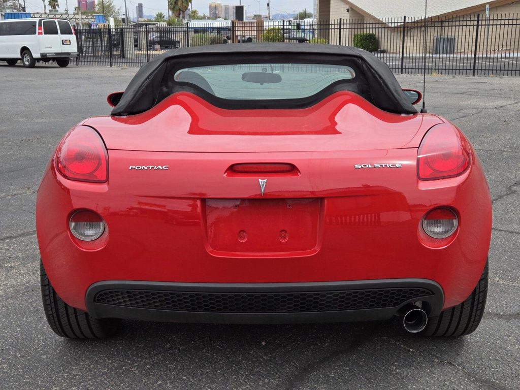 2007 Pontiac Solstice 2dr Convertible - 22912773 - 3
