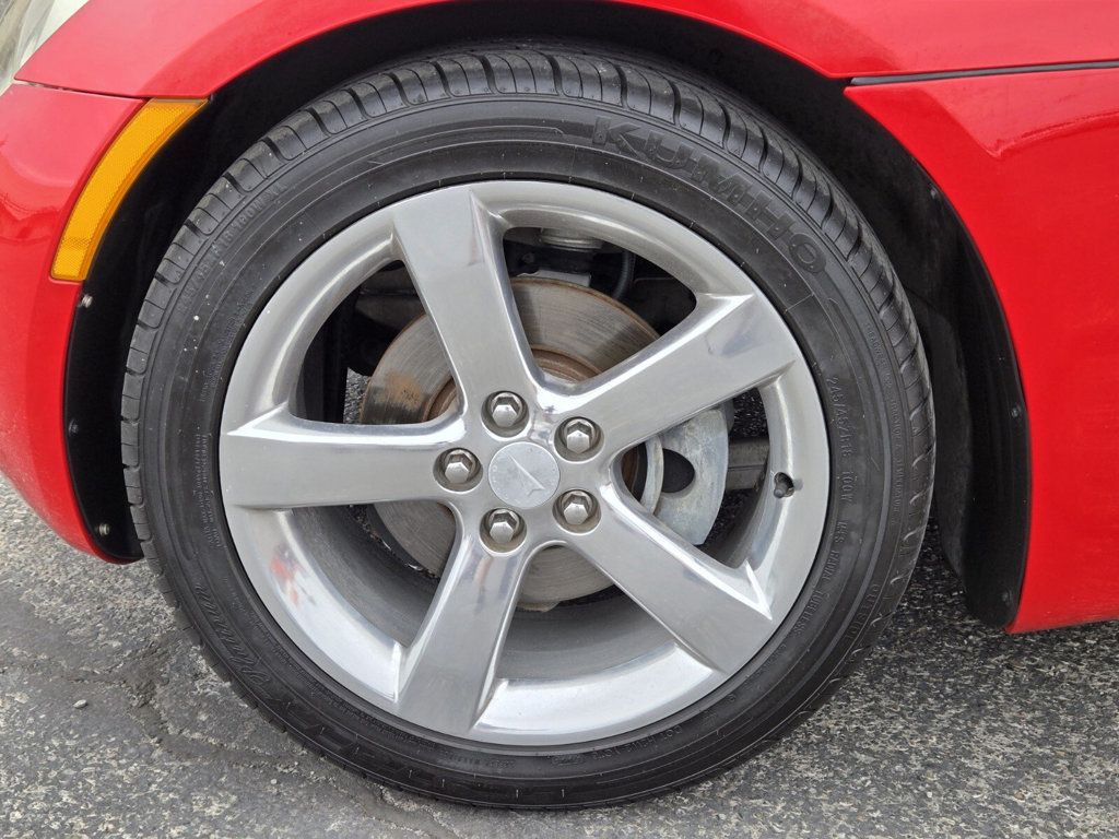 2007 Pontiac Solstice 2dr Convertible - 22912773 - 6