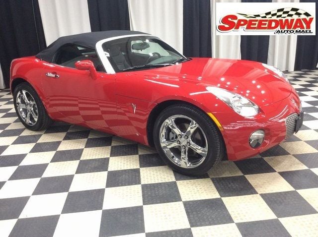 2007 Pontiac Solstice 2dr Convertible - 22588930 - 0