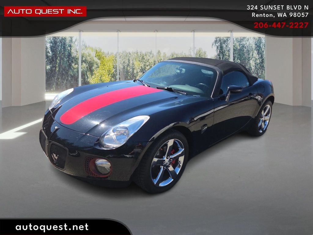 2007 Pontiac Solstice 2dr Convertible GXP - 23008793 | Video 1