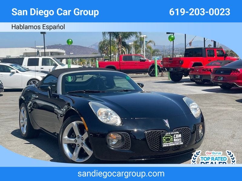 2007 Pontiac Solstice 2dr Convertible GXP - 22607002 - 0