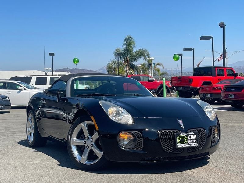 2007 Pontiac Solstice 2dr Convertible GXP - 22607002 - 1