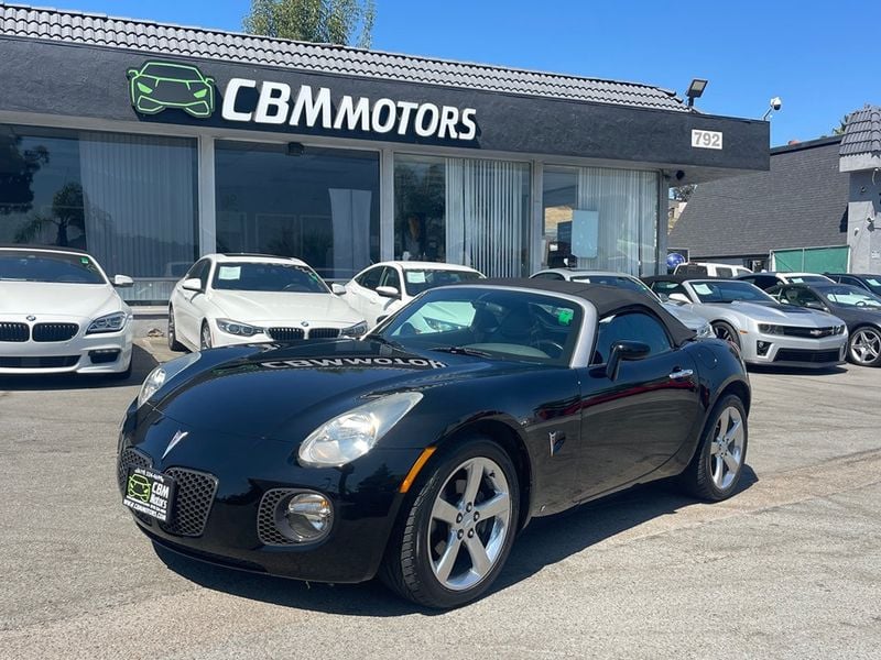 2007 Pontiac Solstice 2dr Convertible GXP - 22607002 - 4