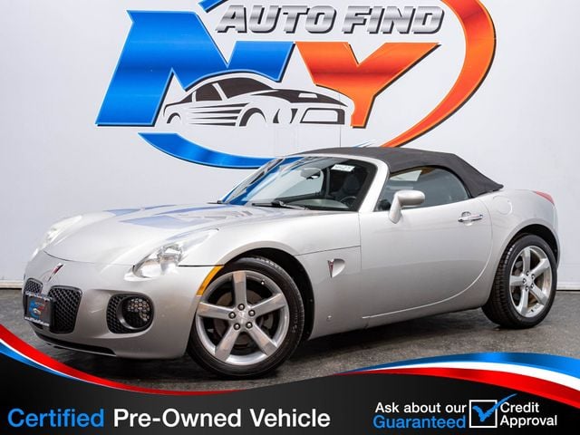 2007 Pontiac Solstice CONVERTIBLE, GXP, PREMIUM PKG, LEATHER, AIR CONDITION, XM RADIO - 22989783 - 0