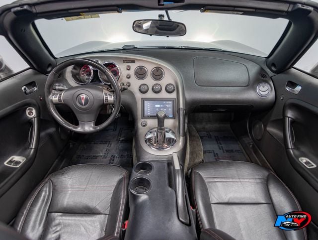 2007 Pontiac Solstice CONVERTIBLE, GXP, PREMIUM PKG, LEATHER, AIR CONDITION, XM RADIO - 22989783 - 1