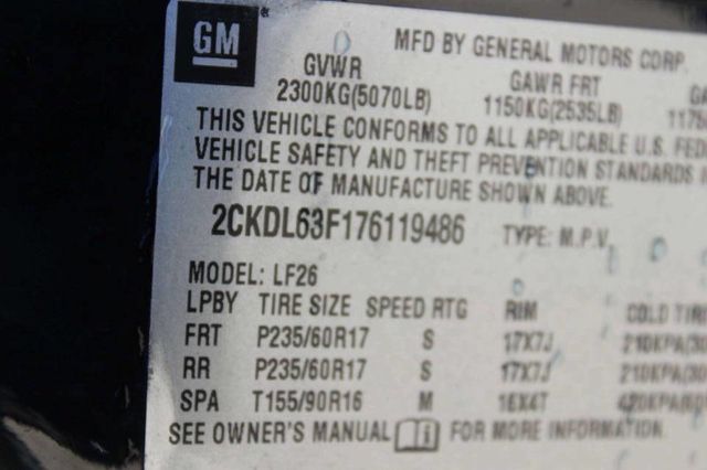 2007 Pontiac Torrent FWD 4dr - 23010035 - 8