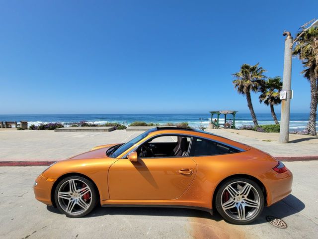2007 Porsche 911 2007 PORSCHE 911 TARGA 4S - 21215822 - 10