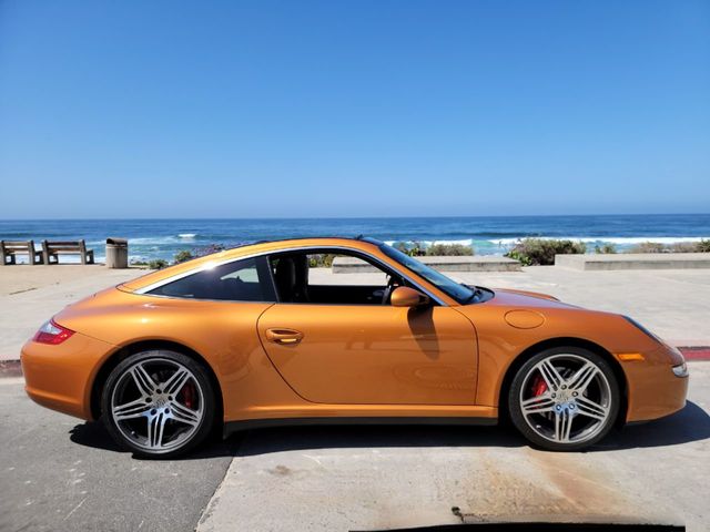 2007 Porsche 911 2007 PORSCHE 911 TARGA 4S - 21215822 - 3