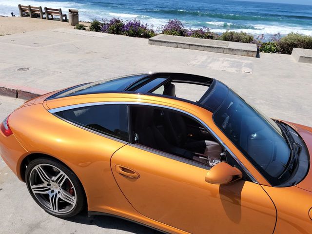 2007 Porsche 911 2007 PORSCHE 911 TARGA 4S - 21215822 - 4