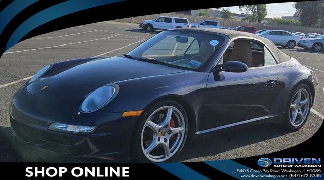 2007 Porsche 911 2dr Cabriolet Carrera S - 23026068 - 0