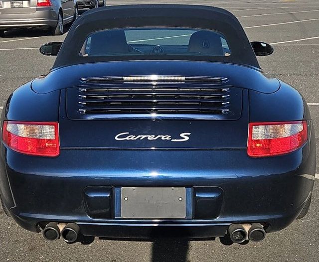 2007 Porsche 911 2dr Cabriolet Carrera S - 23026068 - 2