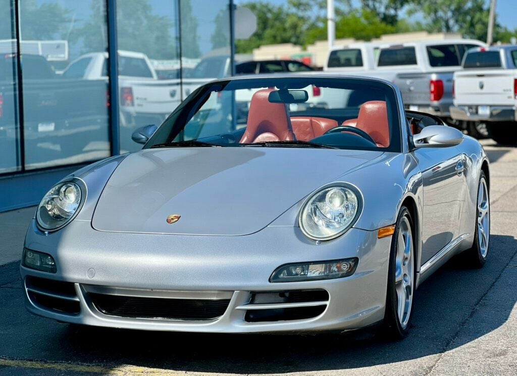 2007 Porsche 911 2dr Cabriolet Carrera S - 23035002 - 22