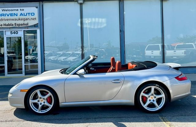2007 Porsche 911 2dr Cabriolet Carrera S - 23035002 - 23