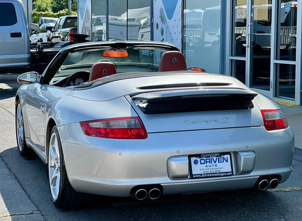 2007 Porsche 911 2dr Cabriolet Carrera S - 23035002 - 24