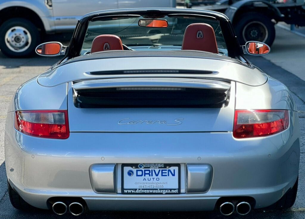 2007 Porsche 911 2dr Cabriolet Carrera S - 23035002 - 25