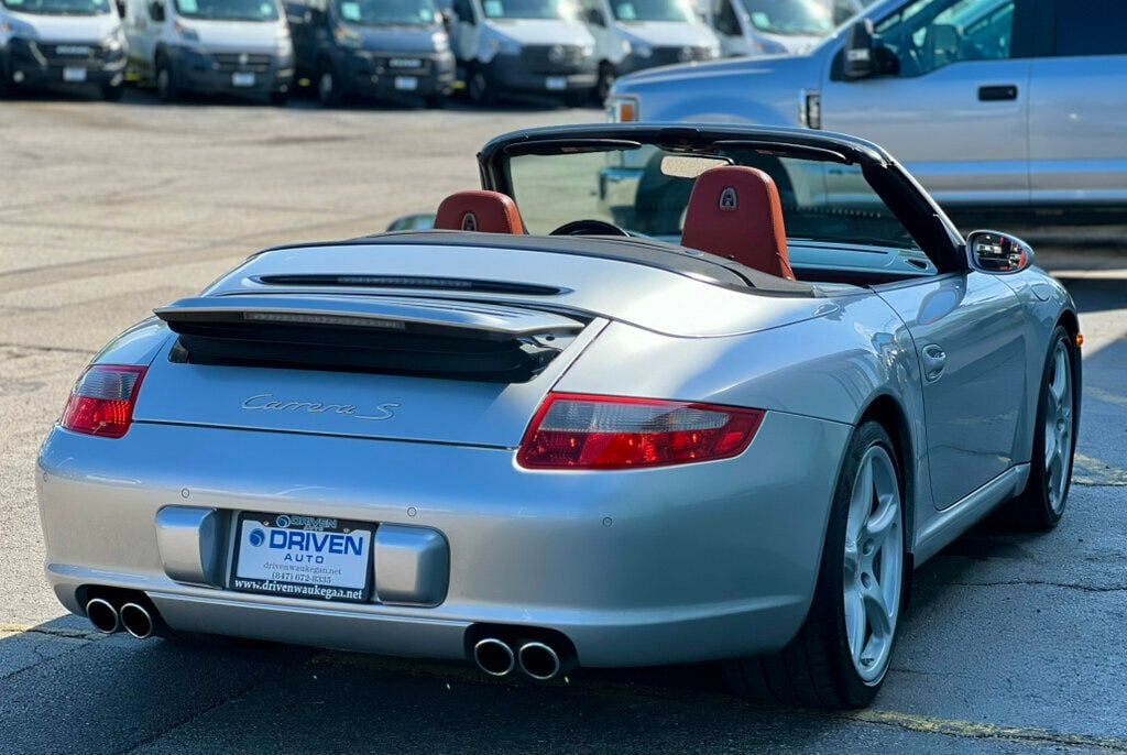 2007 Porsche 911 2dr Cabriolet Carrera S - 23035002 - 26