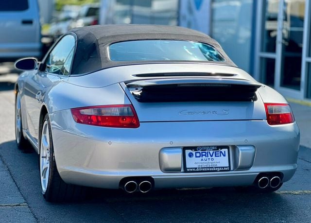 2007 Porsche 911 2dr Cabriolet Carrera S - 23035002 - 2