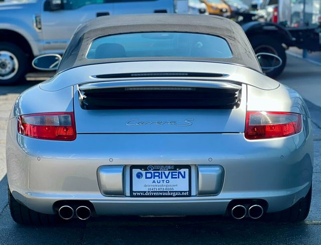 2007 Porsche 911 2dr Cabriolet Carrera S - 23035002 - 3