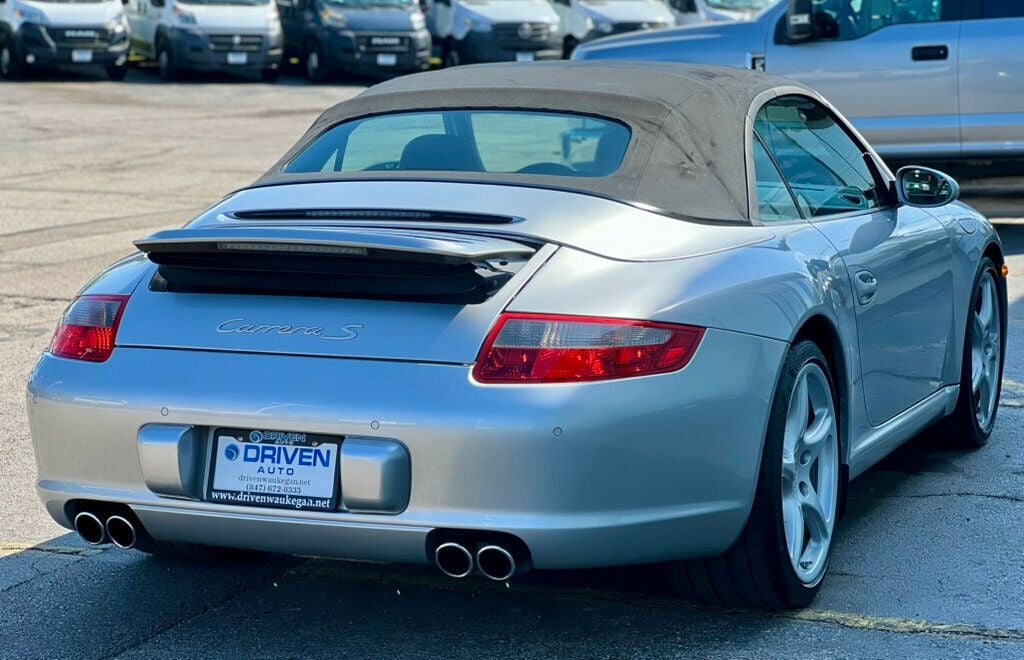 2007 Porsche 911 2dr Cabriolet Carrera S - 23035002 - 4
