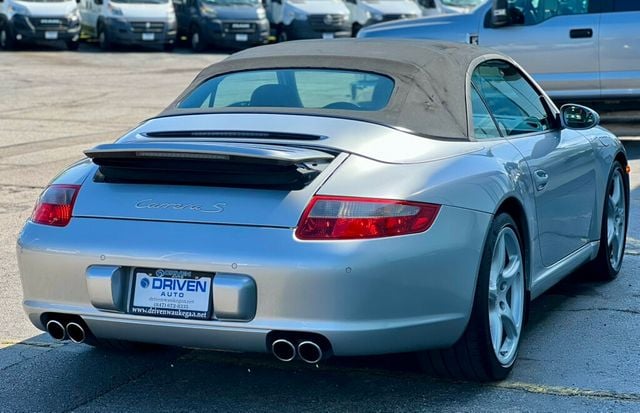 2007 Porsche 911 2dr Cabriolet Carrera S - 23035002 - 4
