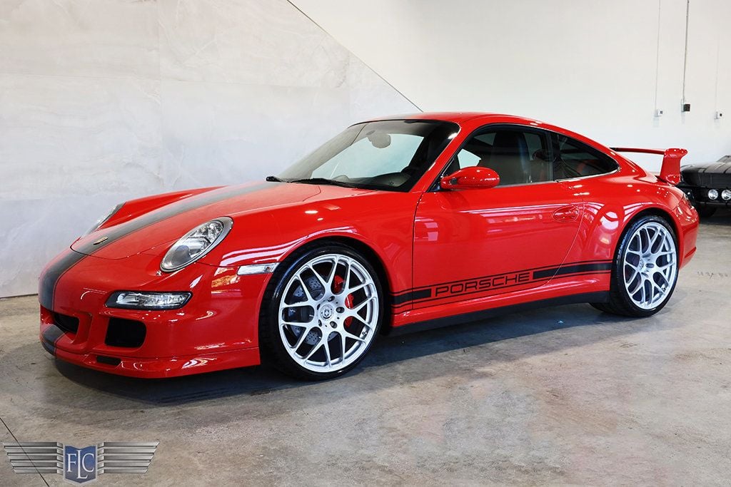 2007 Porsche 911 2dr Coupe Carrera 4S - 22786965 - 3