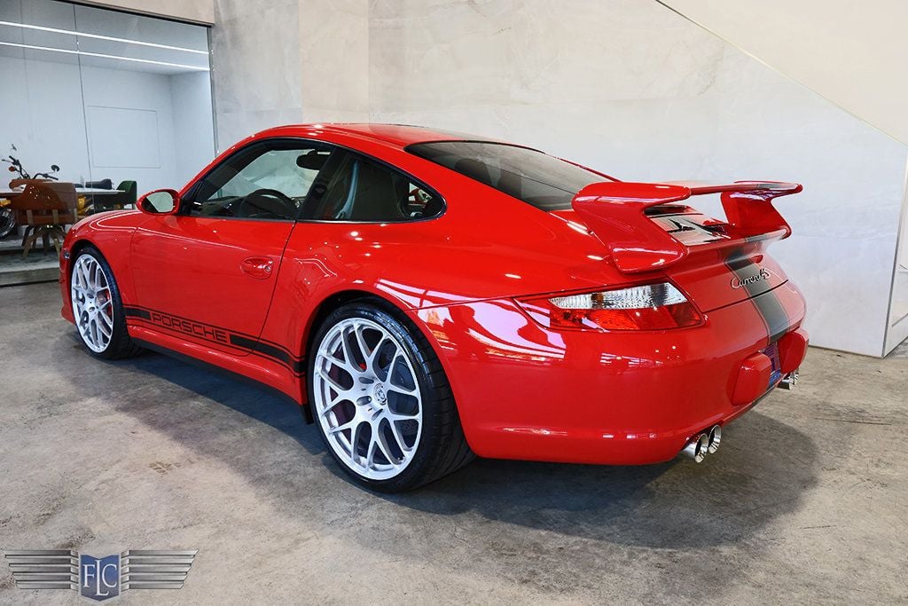 2007 Porsche 911 2dr Coupe Carrera 4S - 22786965 - 4