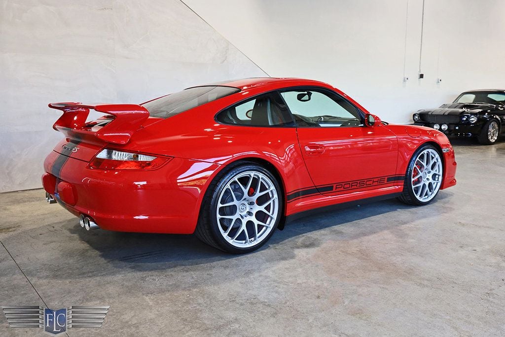 2007 Porsche 911 2dr Coupe Carrera 4S - 22786965 - 5