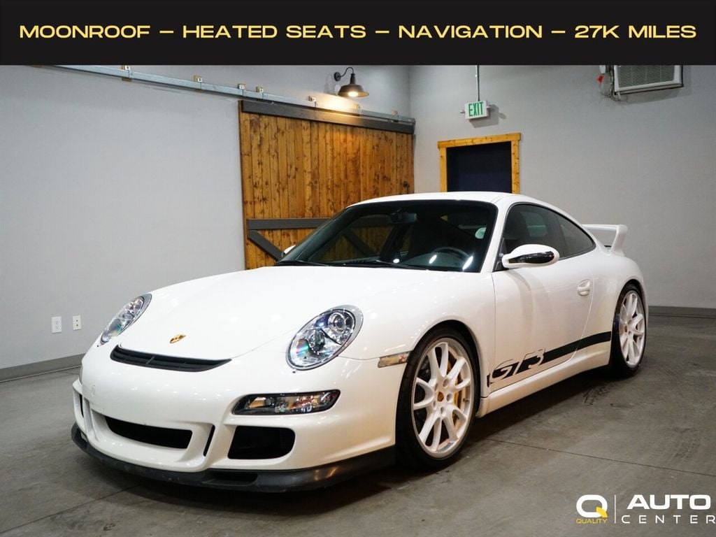 2007 Porsche 911 2dr Coupe GT3 - 22681630 - 0