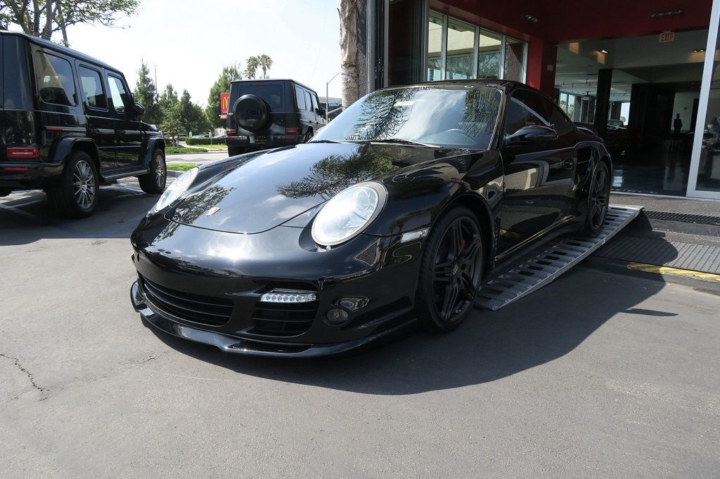 2007 Porsche 911 2dr Coupe Turbo - 22234899 - 1