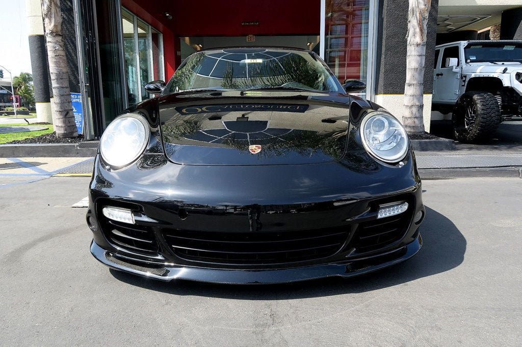 2007 Porsche 911 2dr Coupe Turbo - 22234899 - 2