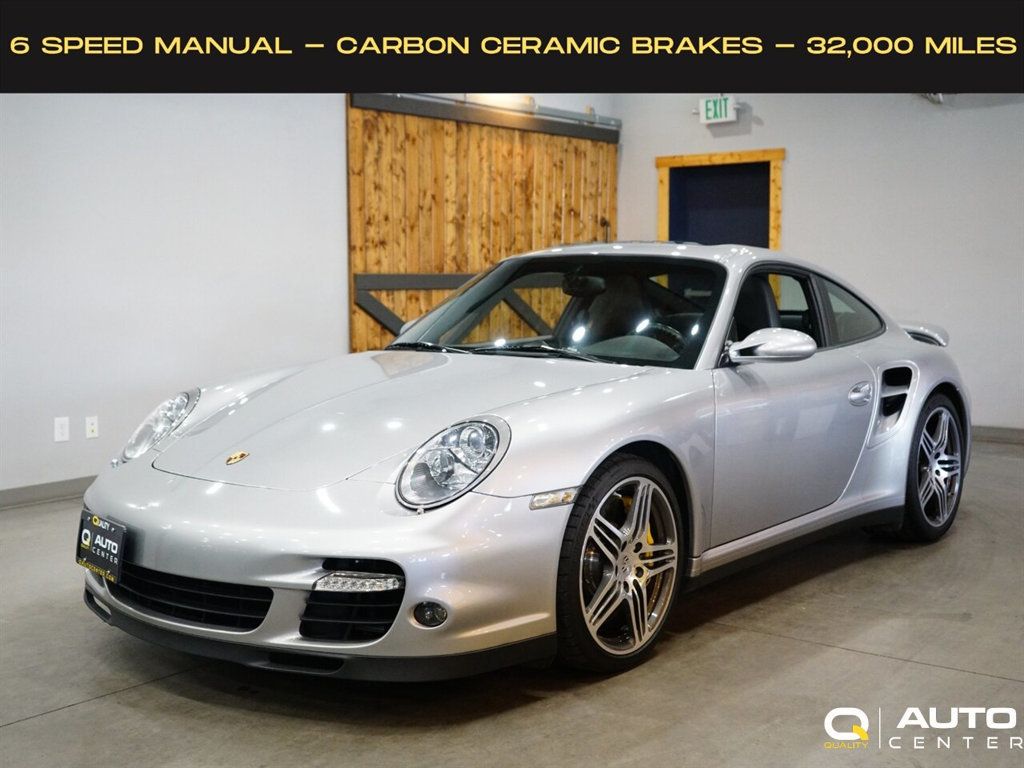 2007 Porsche 911 2dr Coupe Turbo - 22548382 - 0