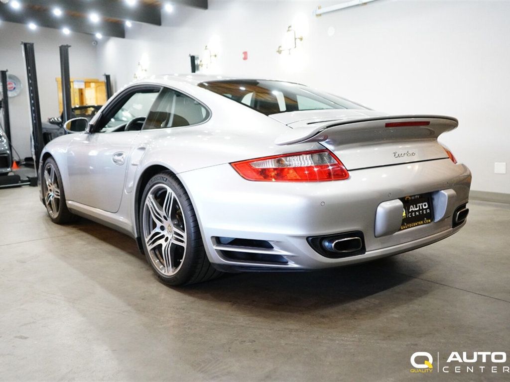 2007 Porsche 911 2dr Coupe Turbo - 22548382 - 4