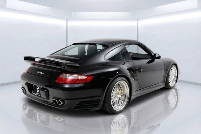 2007 Porsche 911 2dr Coupe Turbo - 23079103 - 4