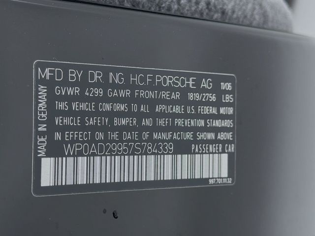 2007 Porsche 911 2dr Coupe Turbo - 23028029 - 34