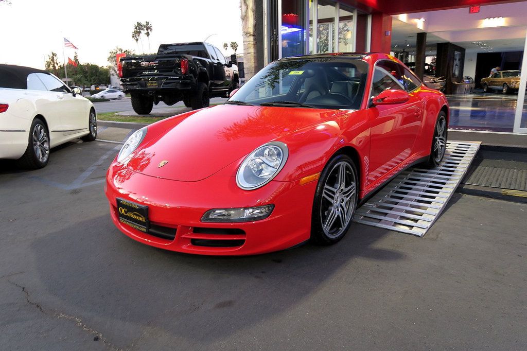 2007 Porsche 911 2dr Targa 4 - 22742418 - 1